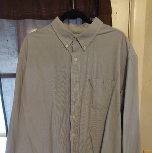Men's izod button down long sleeve